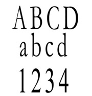 Roman Classic 72-point