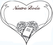 Holy Bible with flowers