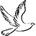 Dove (Right)