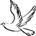 Dove (Left)