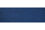 1/4' Plain Edge Navy Blue