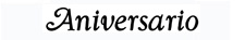 'Aniversario'