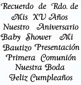 Baby Boomer Magnotype Set 1